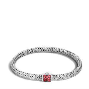 John Hardy Ruby Bracelet